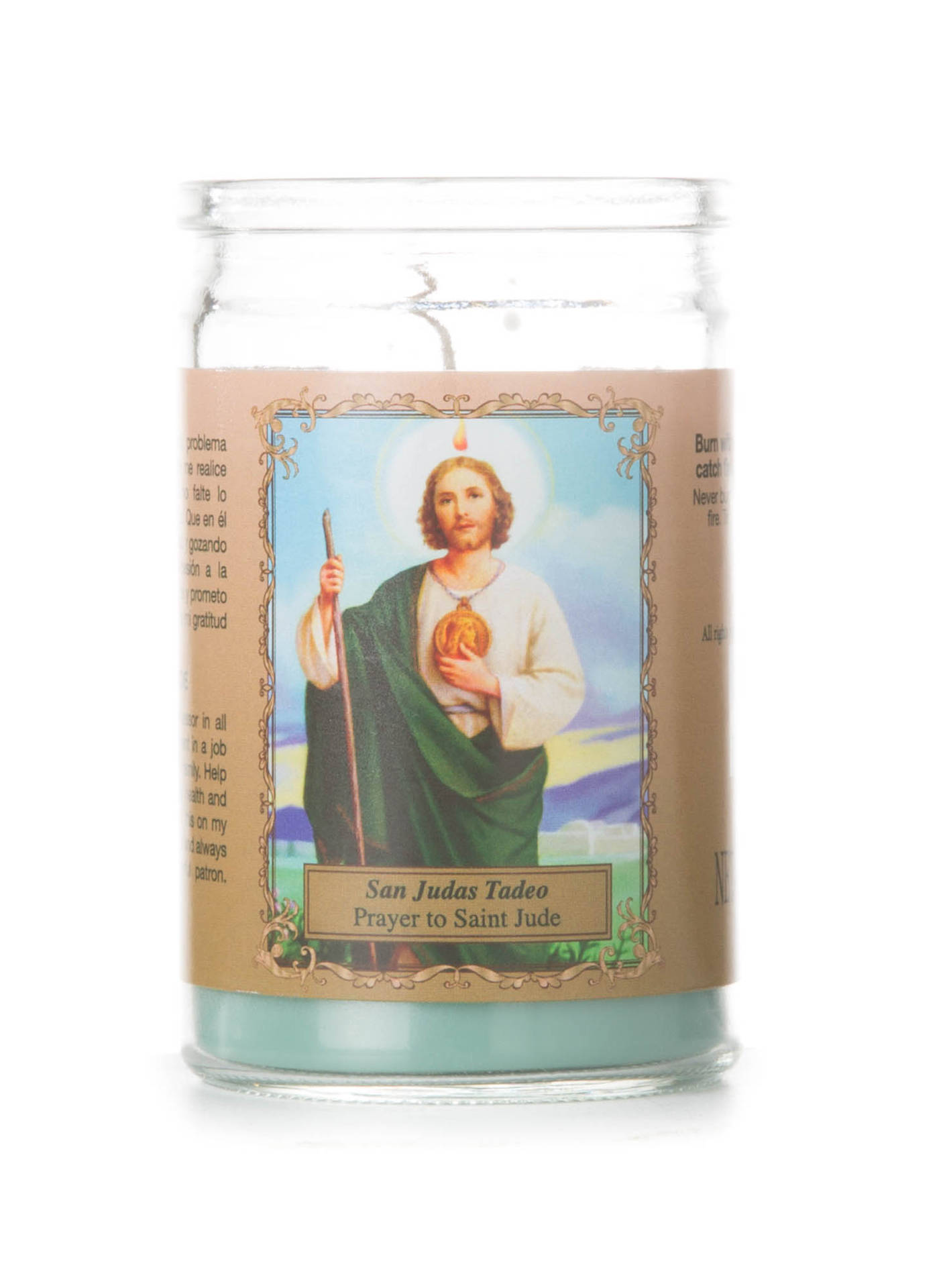 San Judas Jar Background