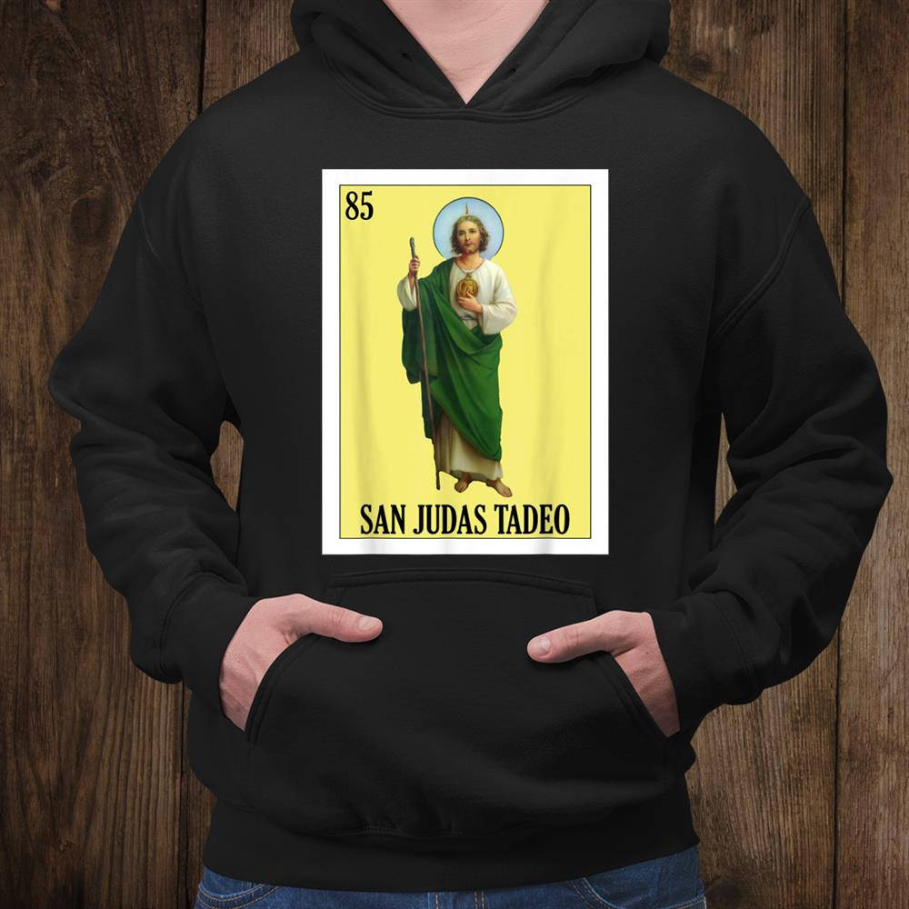 San Judas Tadeo Hoodie Background