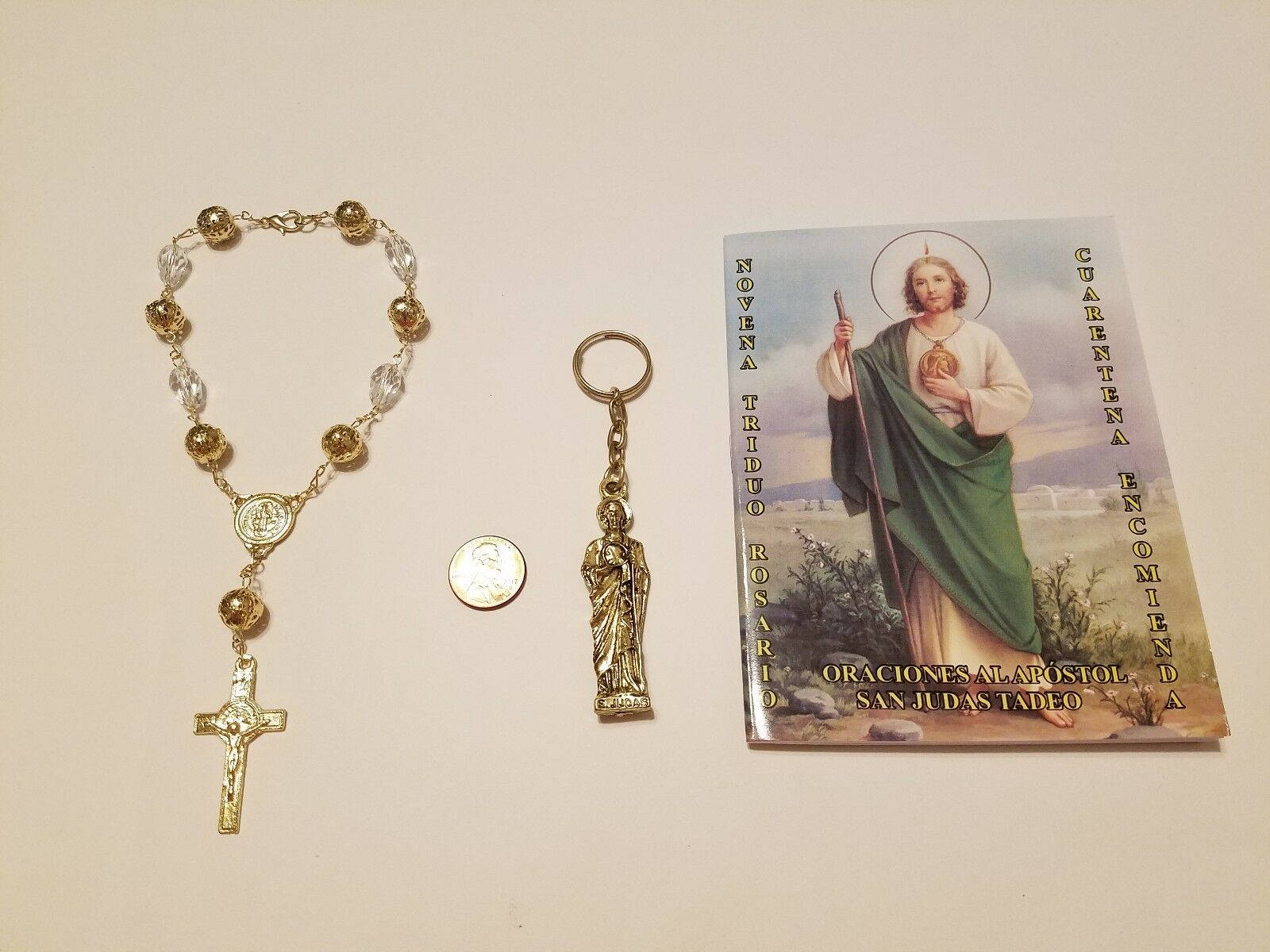 San Judas Tadeo Rosary Background