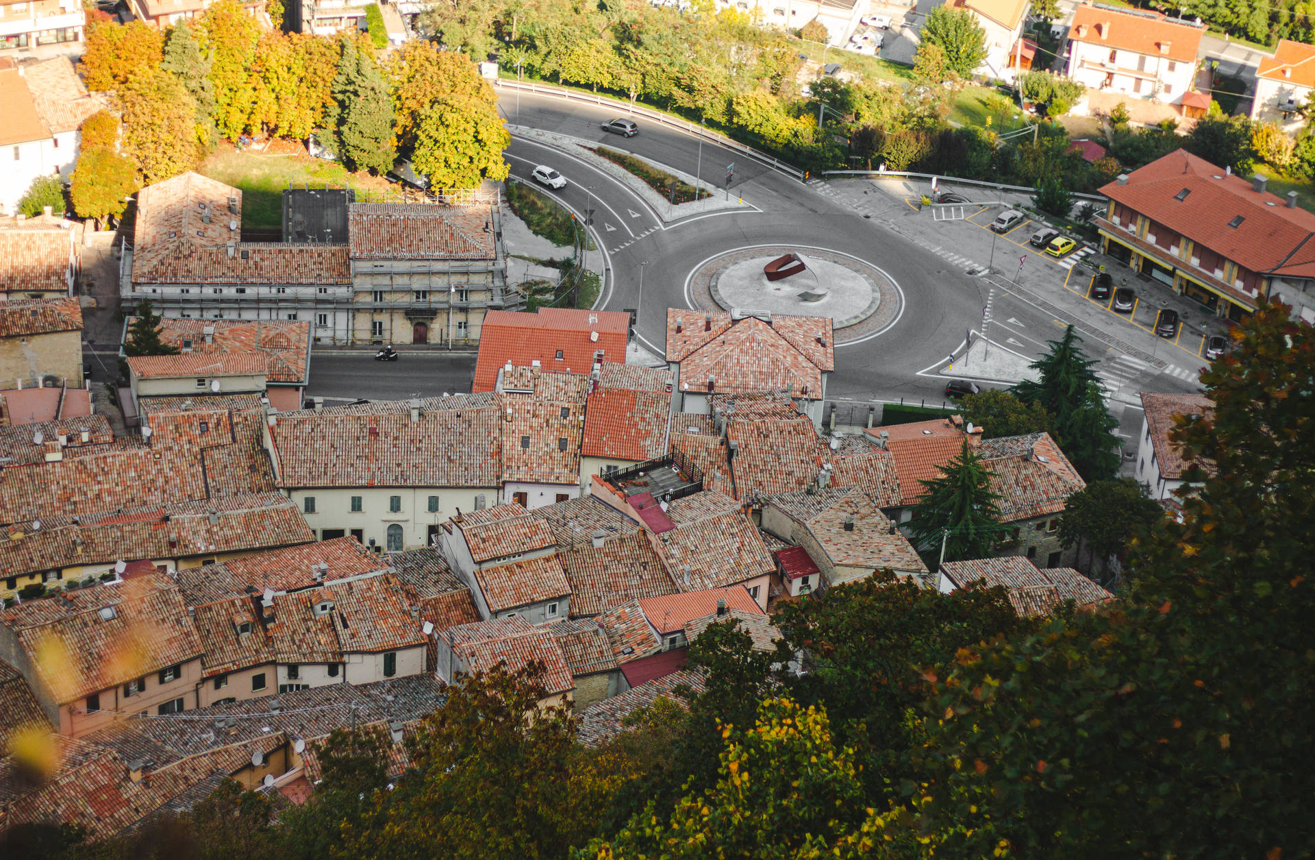 San Marino Forlì Cesena City Background