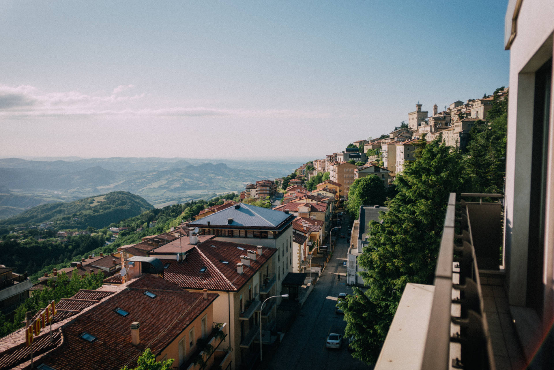San Marino Forlì Cesena Province Background