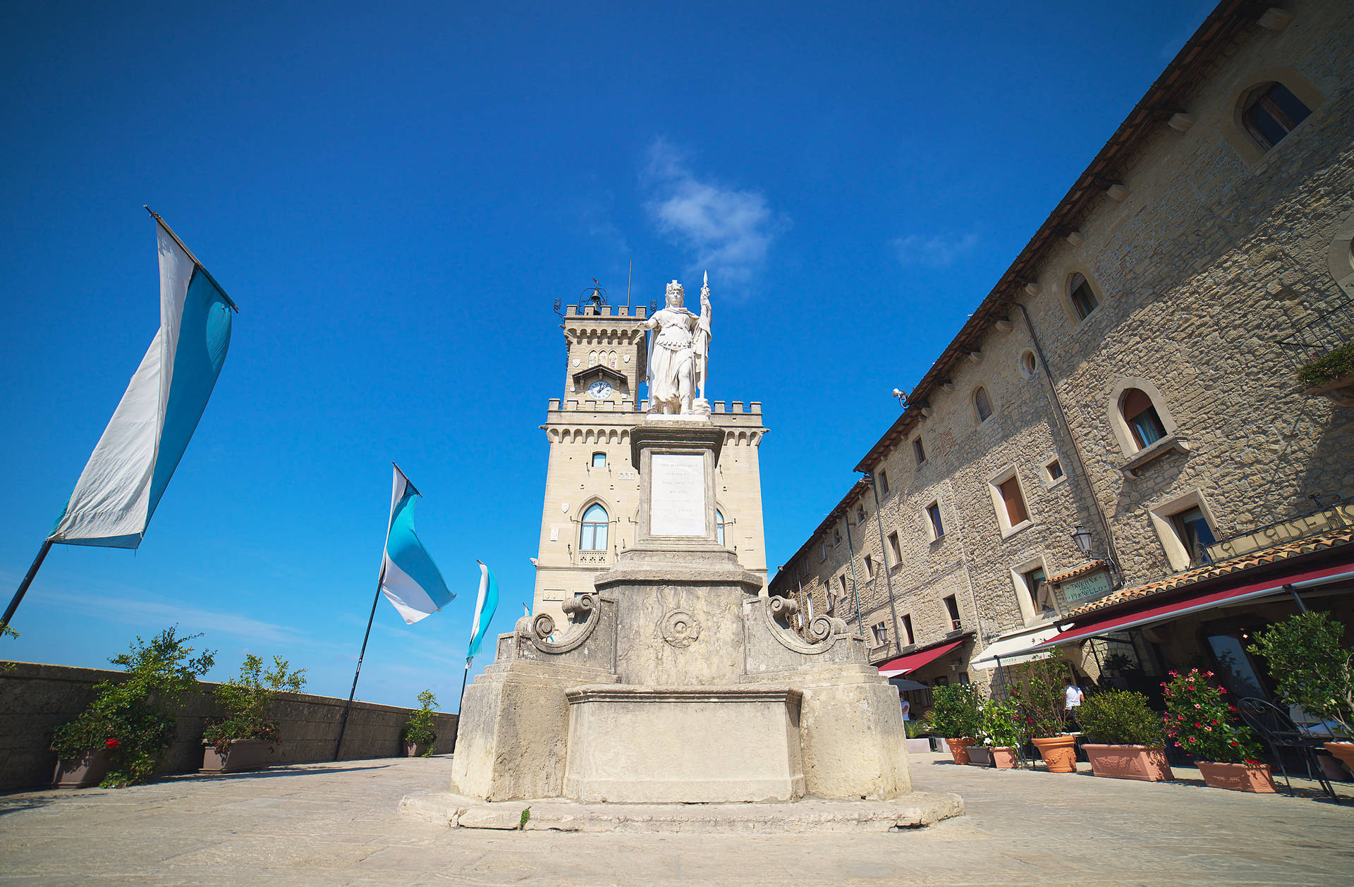 San Marino Piazza Della Libertà