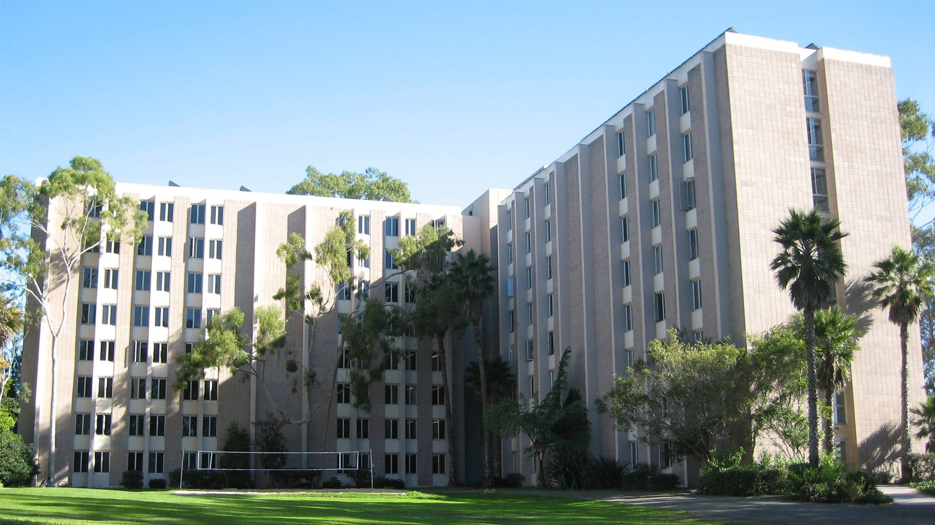 San Nicolas Residence Hall Ucsb Background