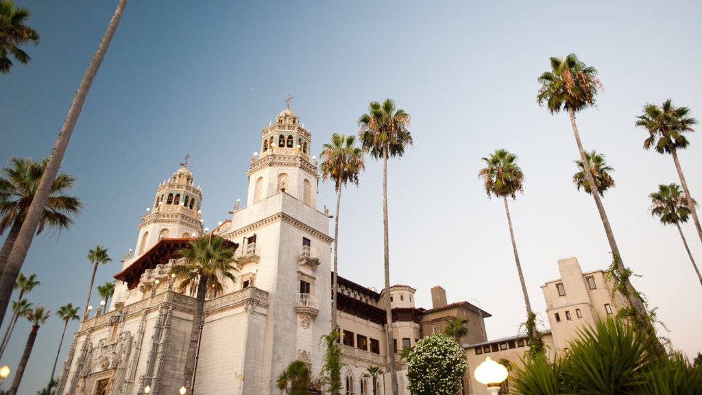 San Simeon Hearst Castle Facade Background