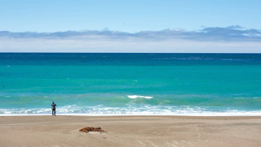 San Simeon Horizon Background