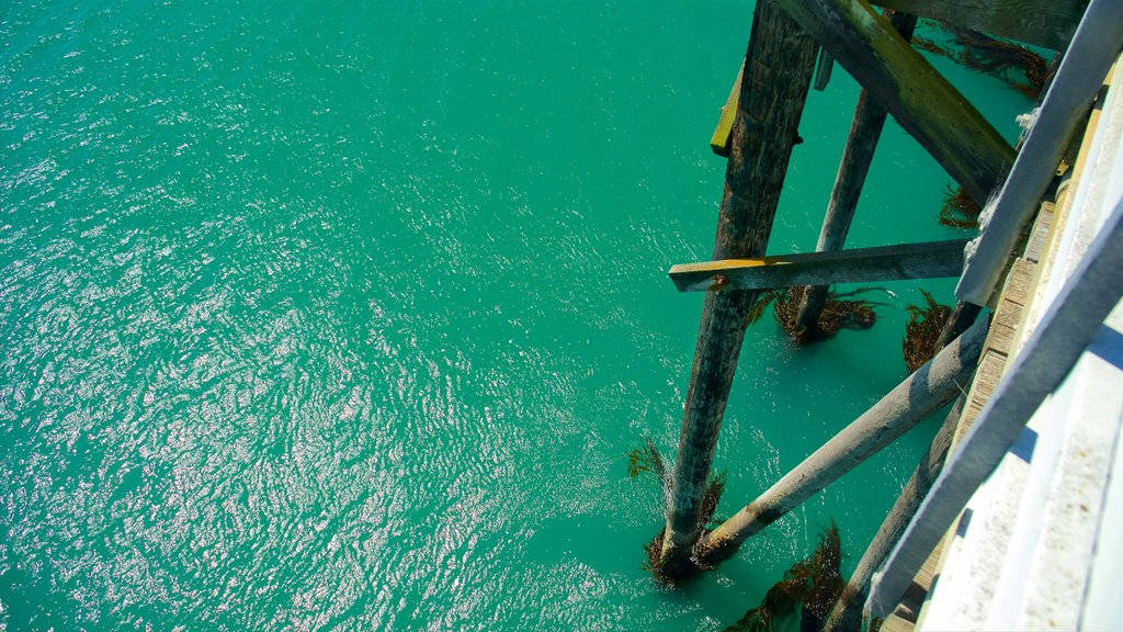 San Simeon Turquoise Sea Background