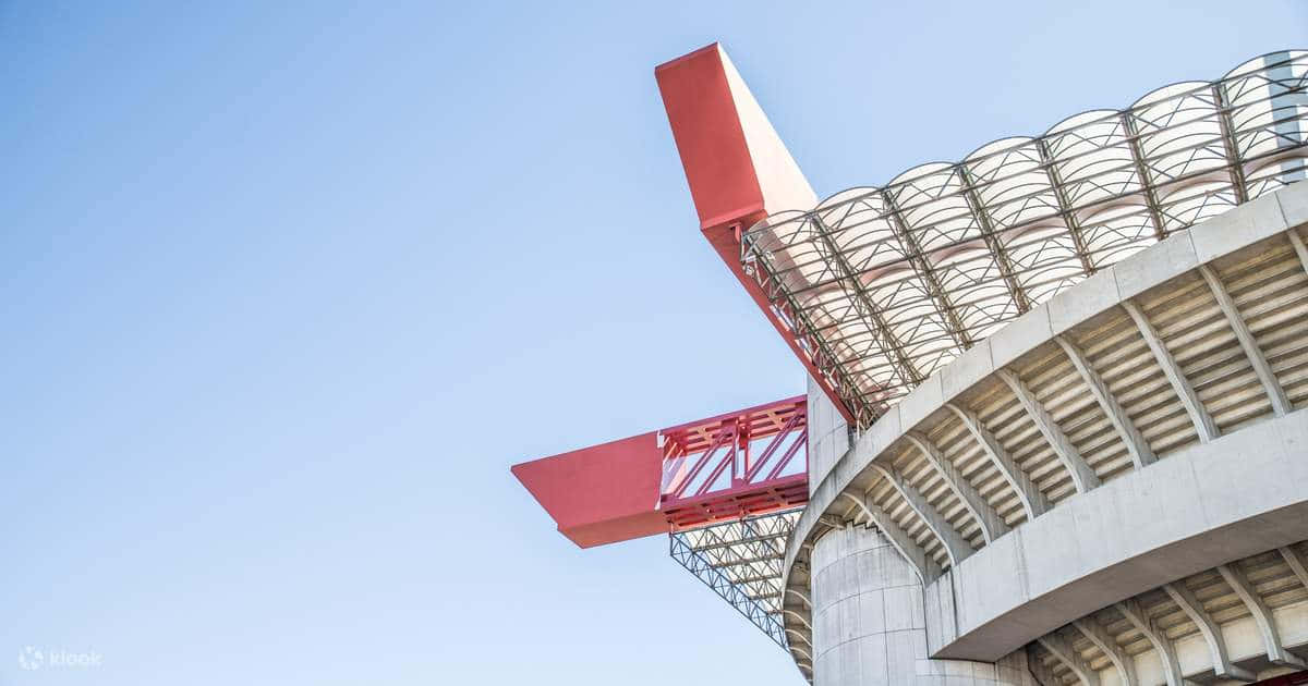 San Siro Stadium Architecture Detail Background