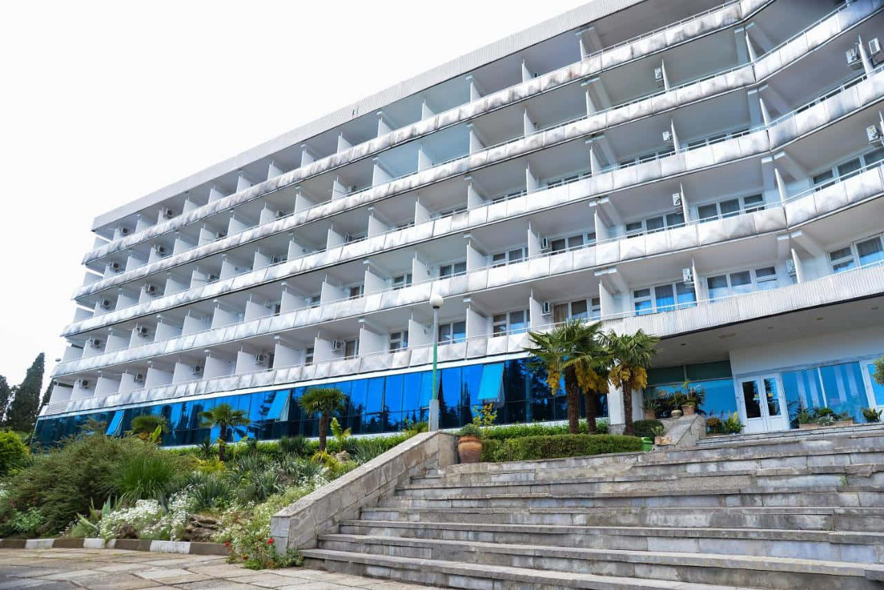 Sanatorium Kirov Building Yalta