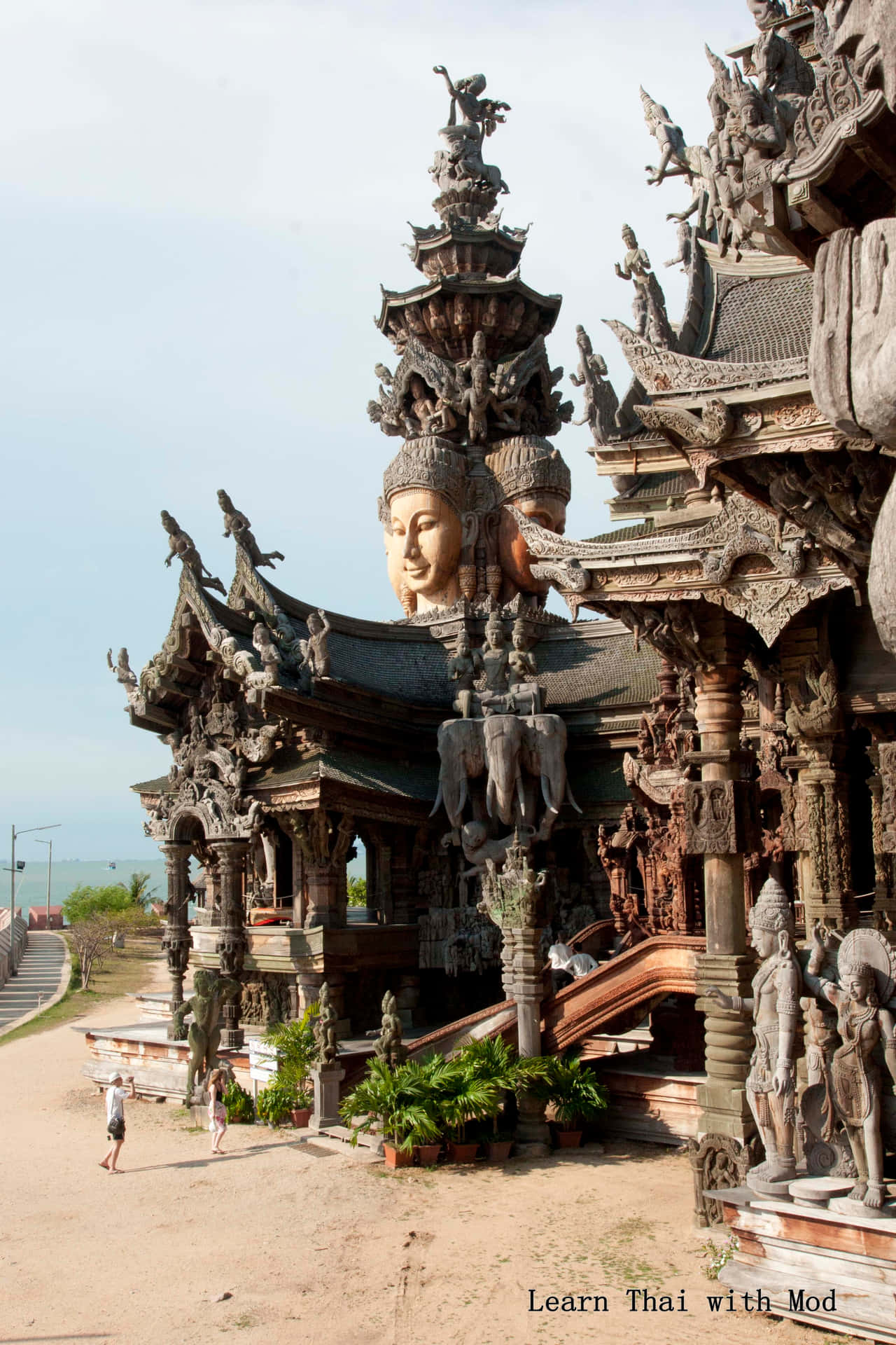 Sanctuary Of Truth By The Beach Phone