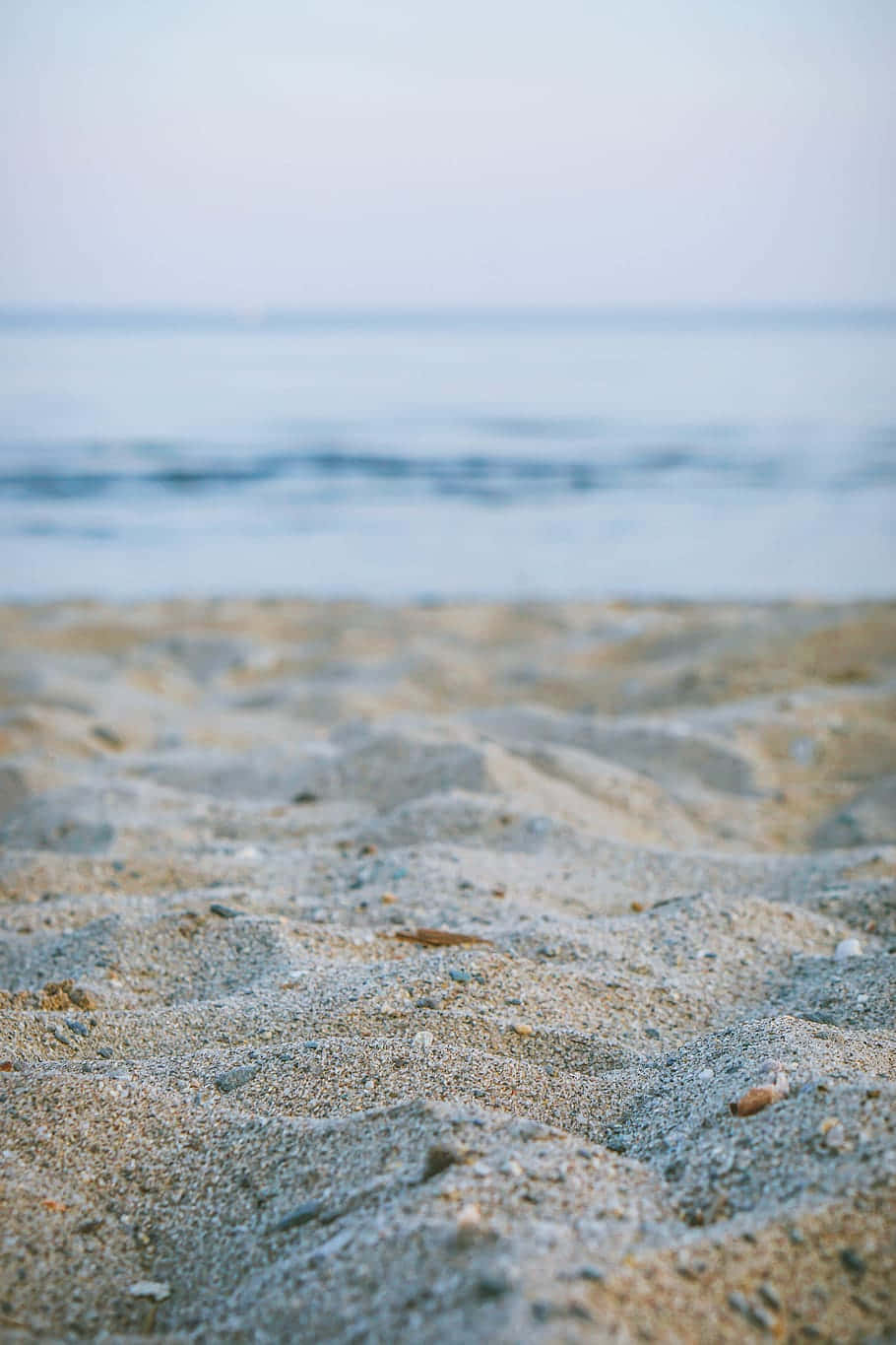 Sand Beach New England Summer Background