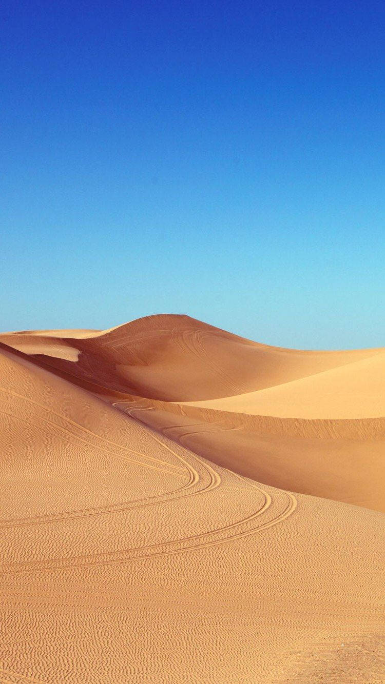 Sand Dunes Best Smartphone Background