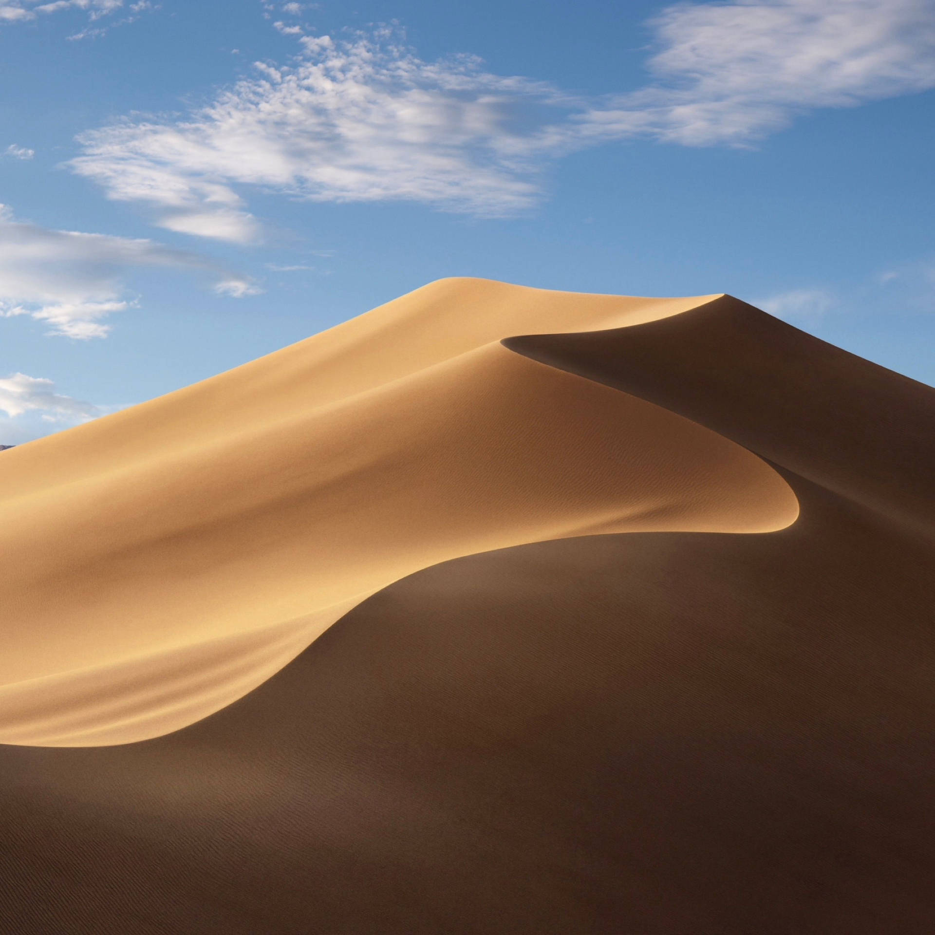 Sand Dunes On Free Ipad Background