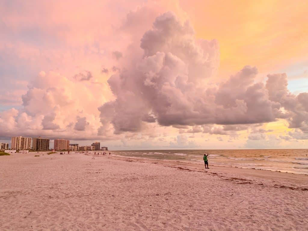 Sand Key Florida Background