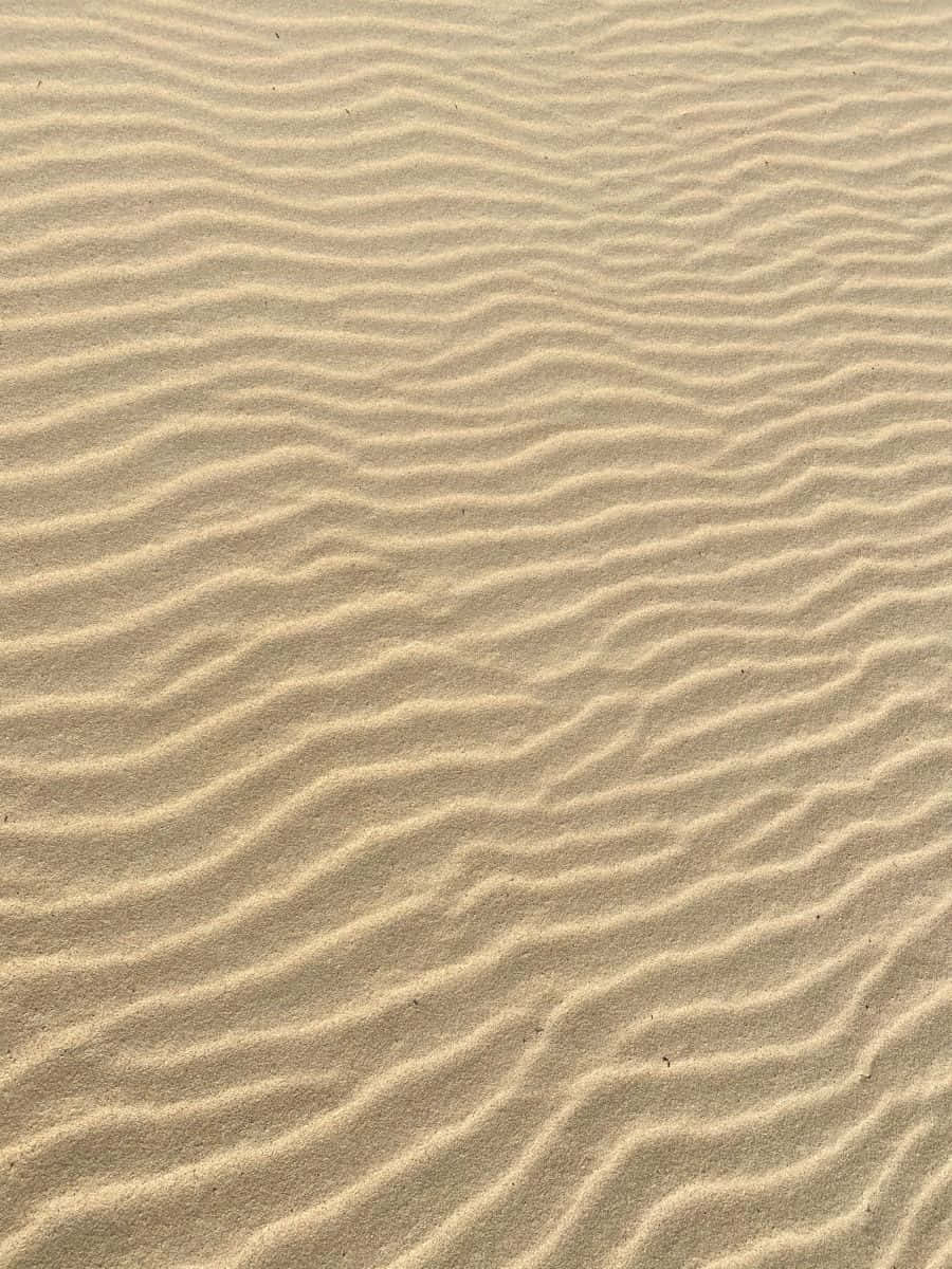 Sand Ripple Formation Background