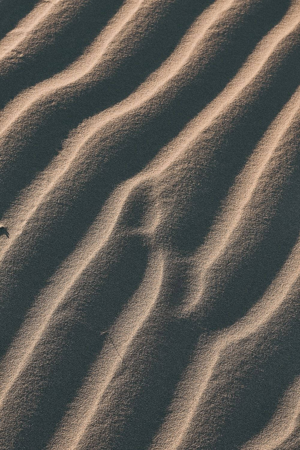 Sand Waves For Neutral Background Background