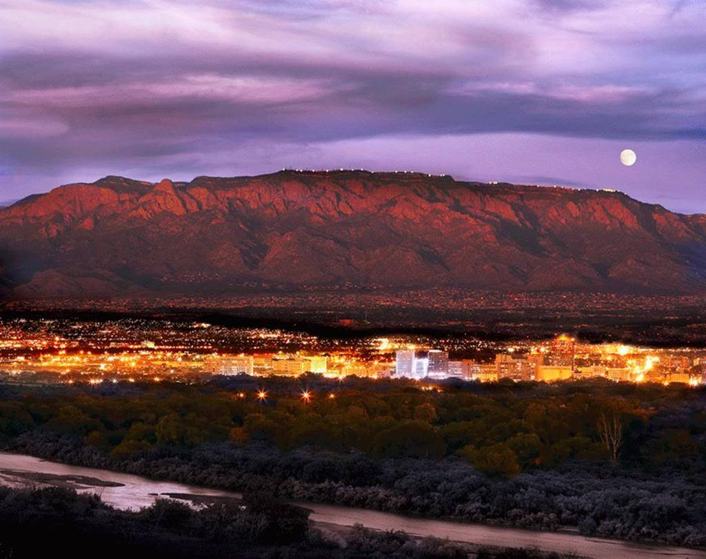 Sandia Mountains Albuquerque Background