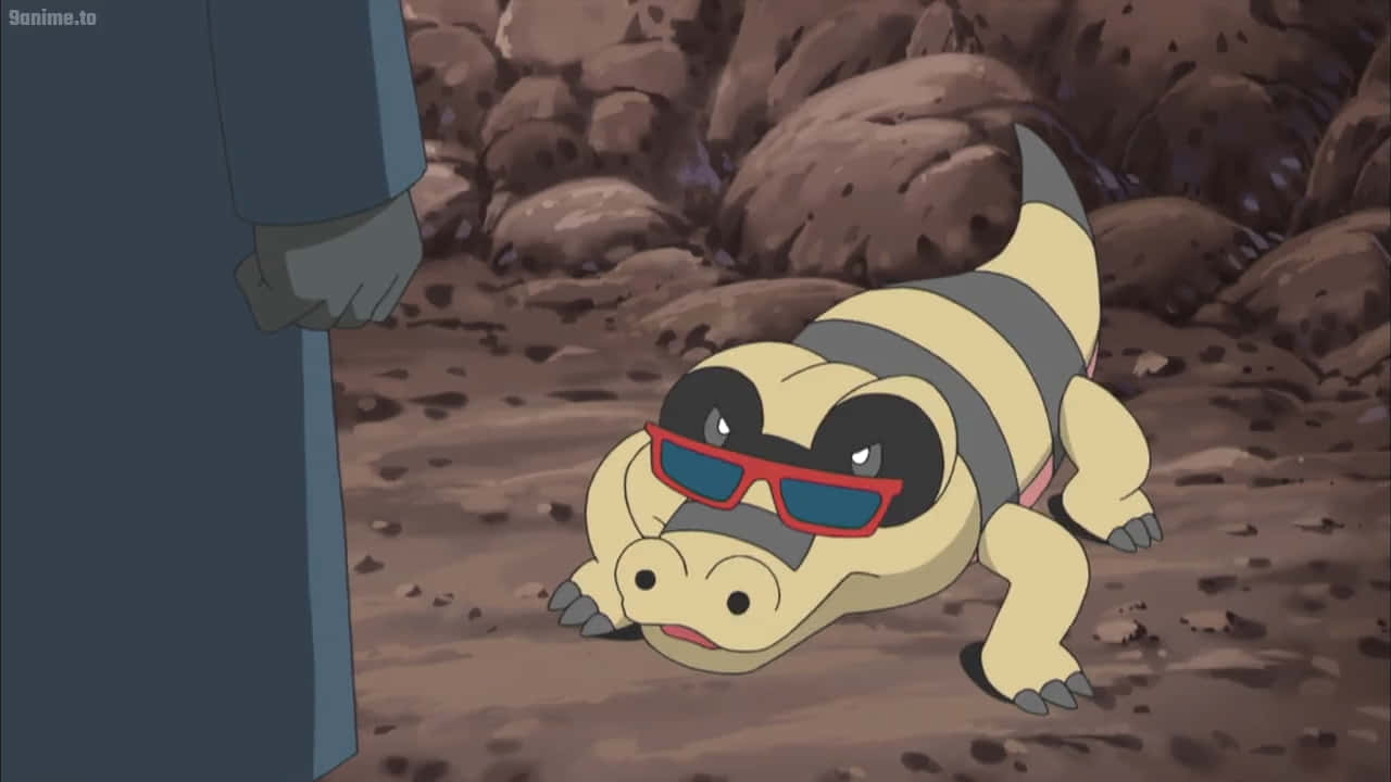 Sandile Looking Cute In Sunglasses