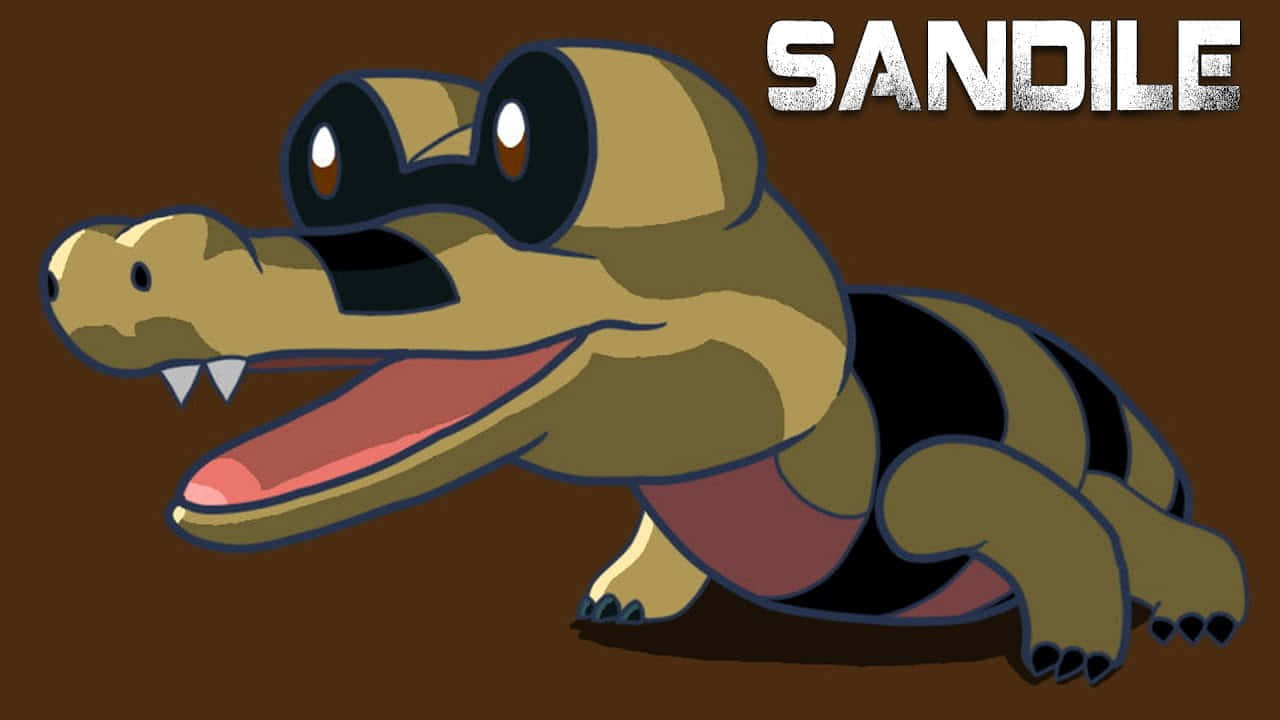 Sandile With Simple Brown Backdrop Background