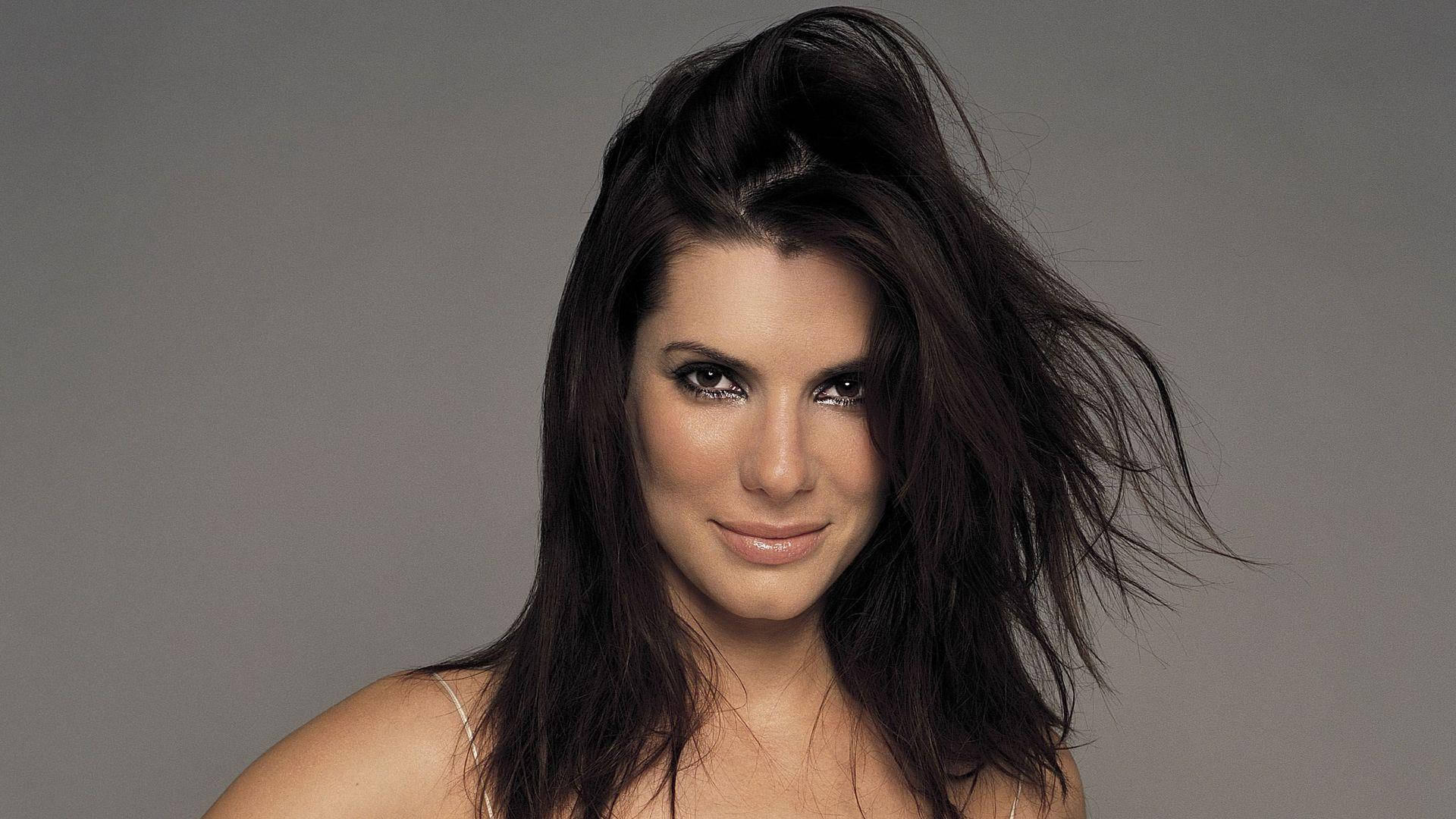 Sandra Bullock Super Model Background