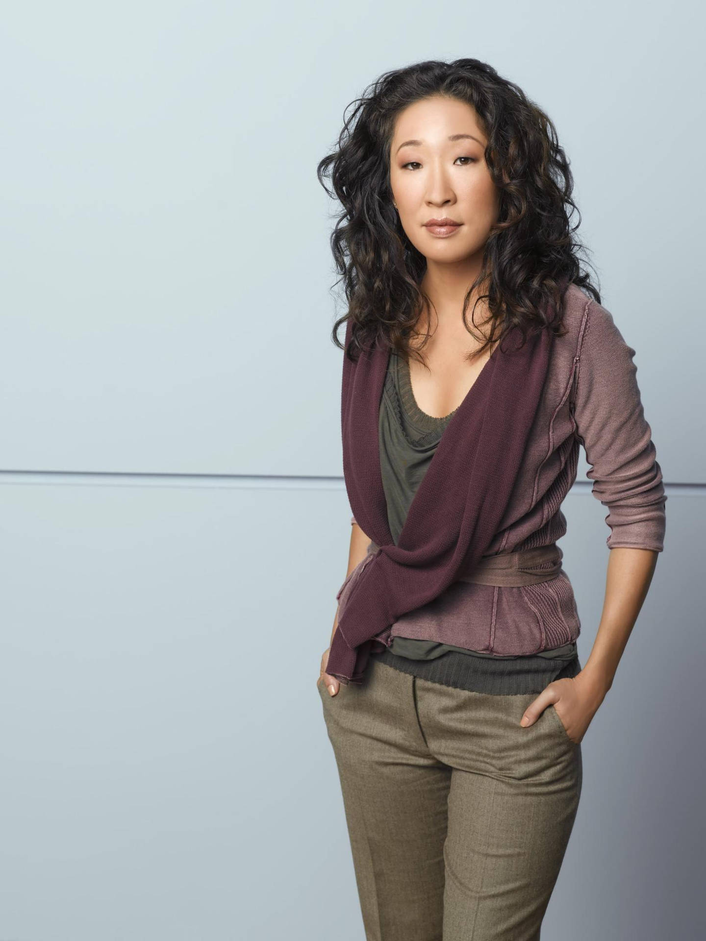 Sandra Oh Abc's Grey's Anatomy Background