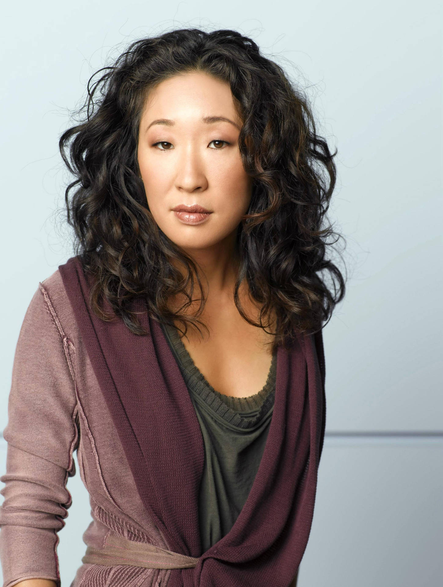 Sandra Oh As Cristina Yang For Grey's Anatomy Tv Show Background