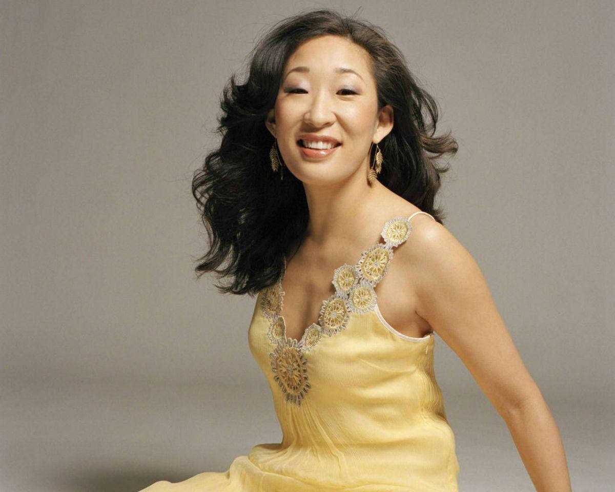 Sandra Oh Award-winning Actress Background