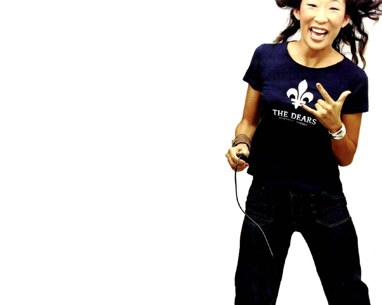 Sandra Oh Canadian-american Actress Background