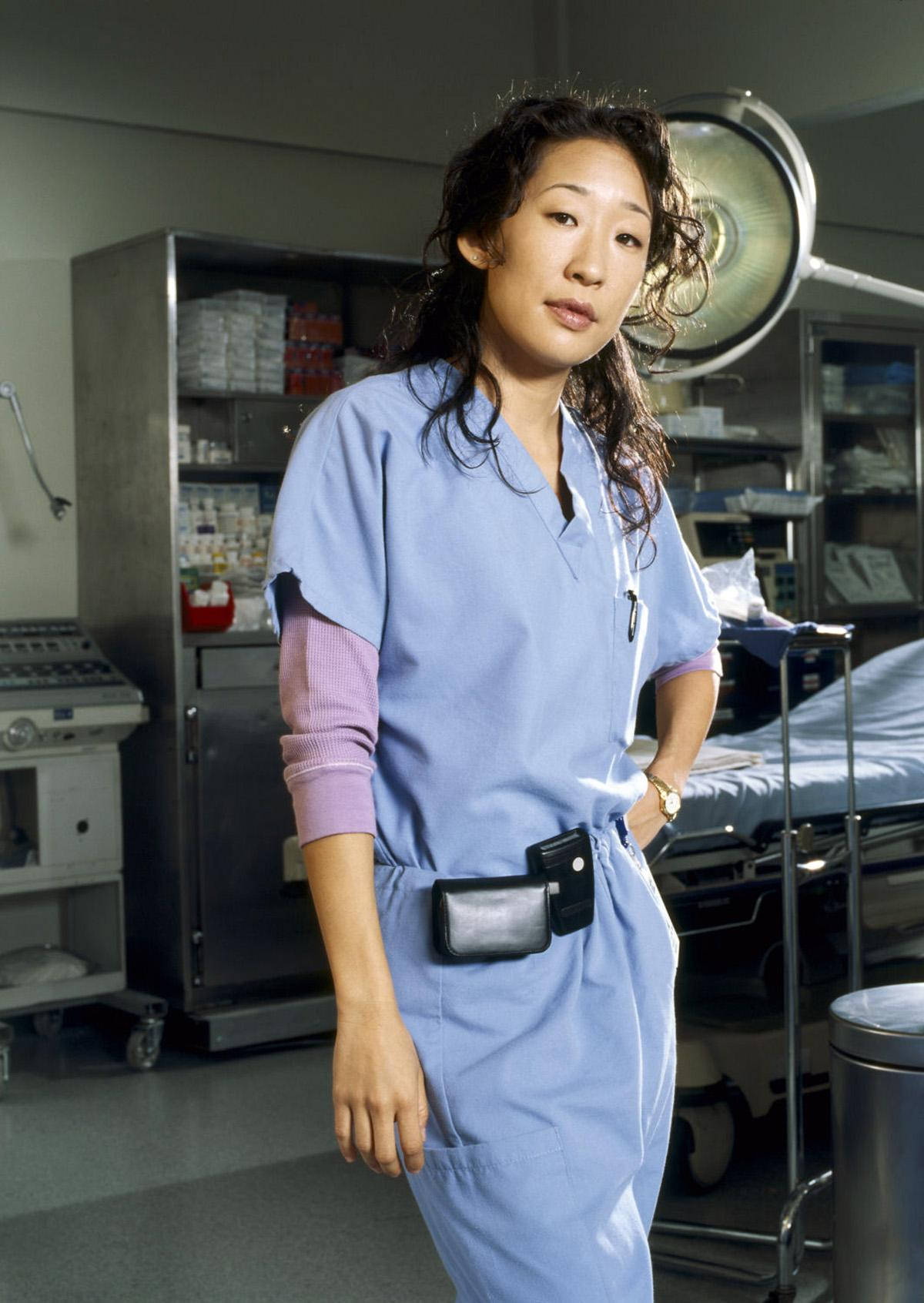 Sandra Oh Grey's Anatomy Actress Background