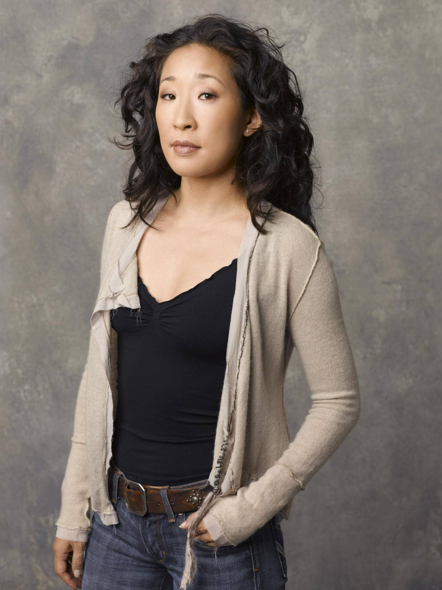 Sandra Oh Grey's Anatomy Season 3 Background