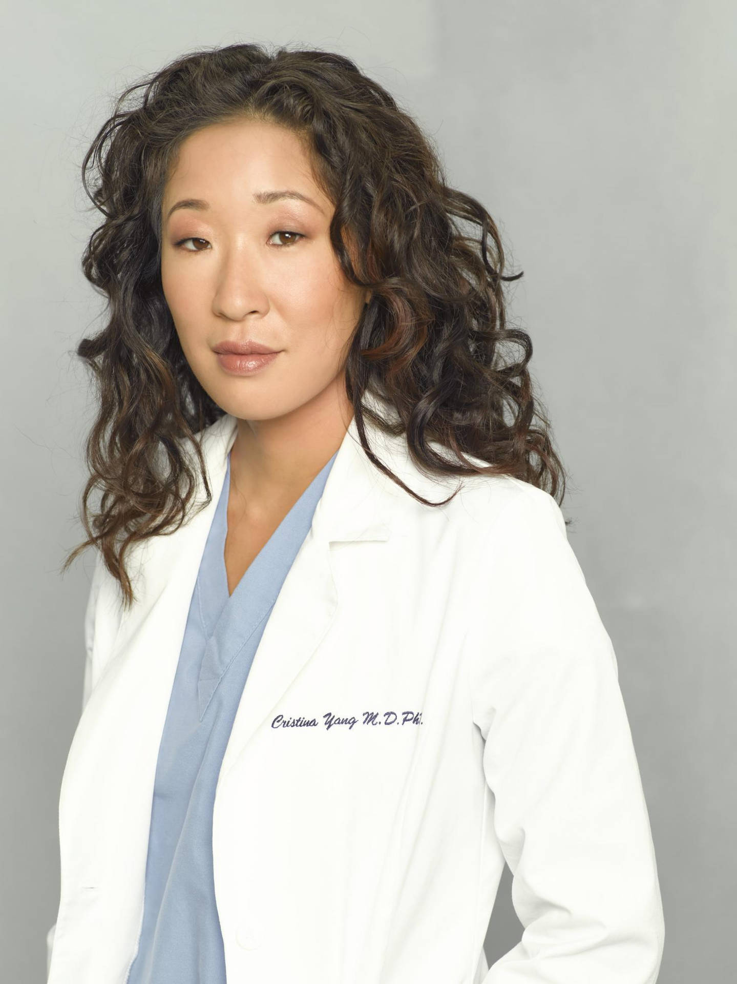 Sandra Oh In Grey's Anatomy Background