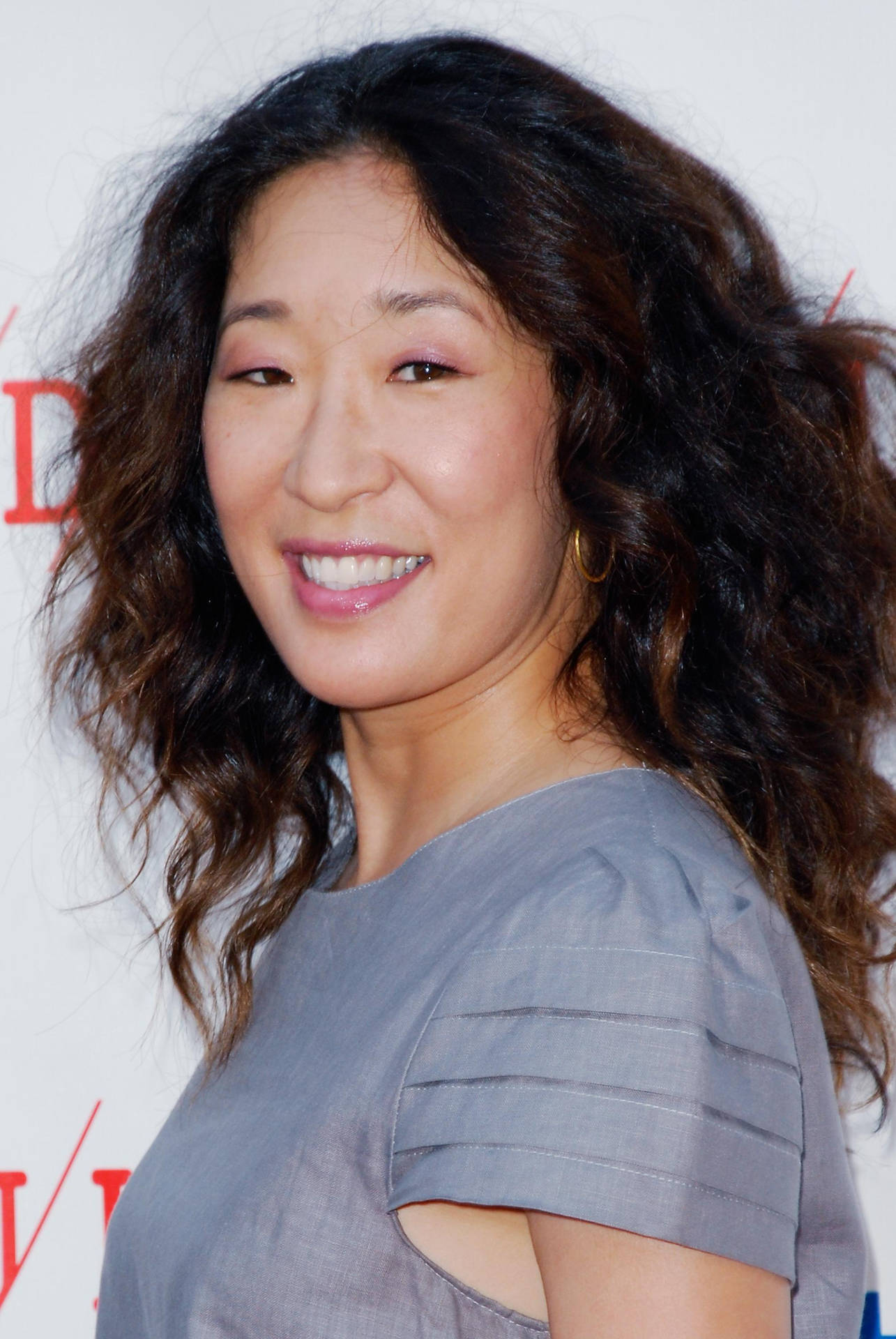 Sandra Oh Television Star Background