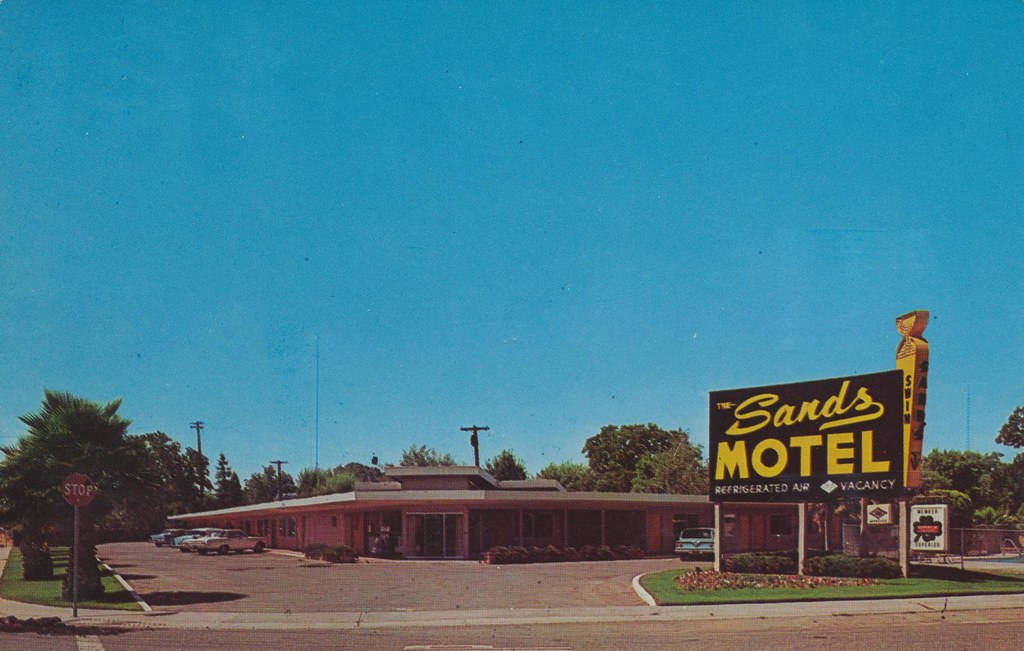 Sands Motel At Sacramento