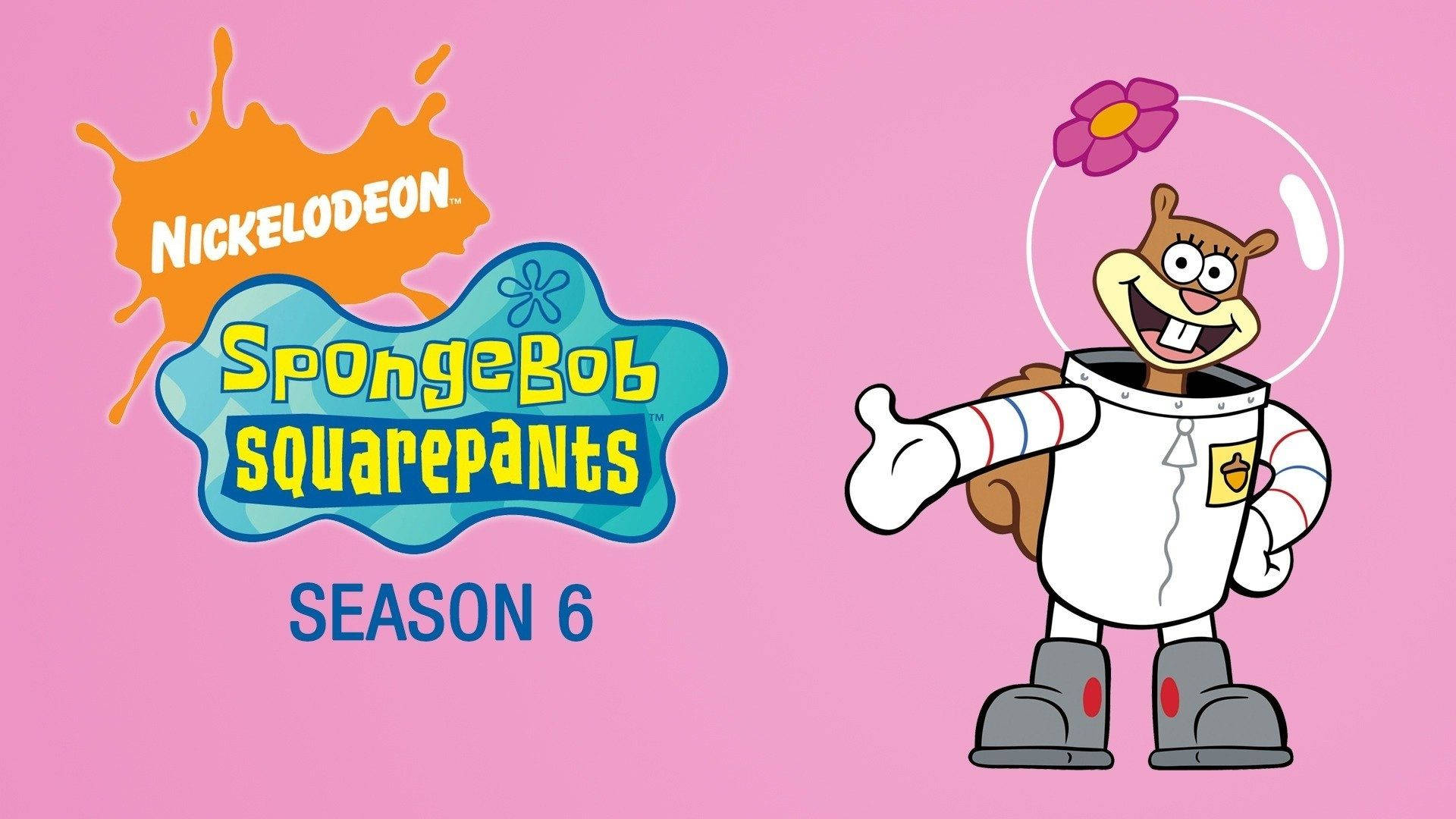 Sandy Cheeks Spongebob Squarepants Season 6 Background
