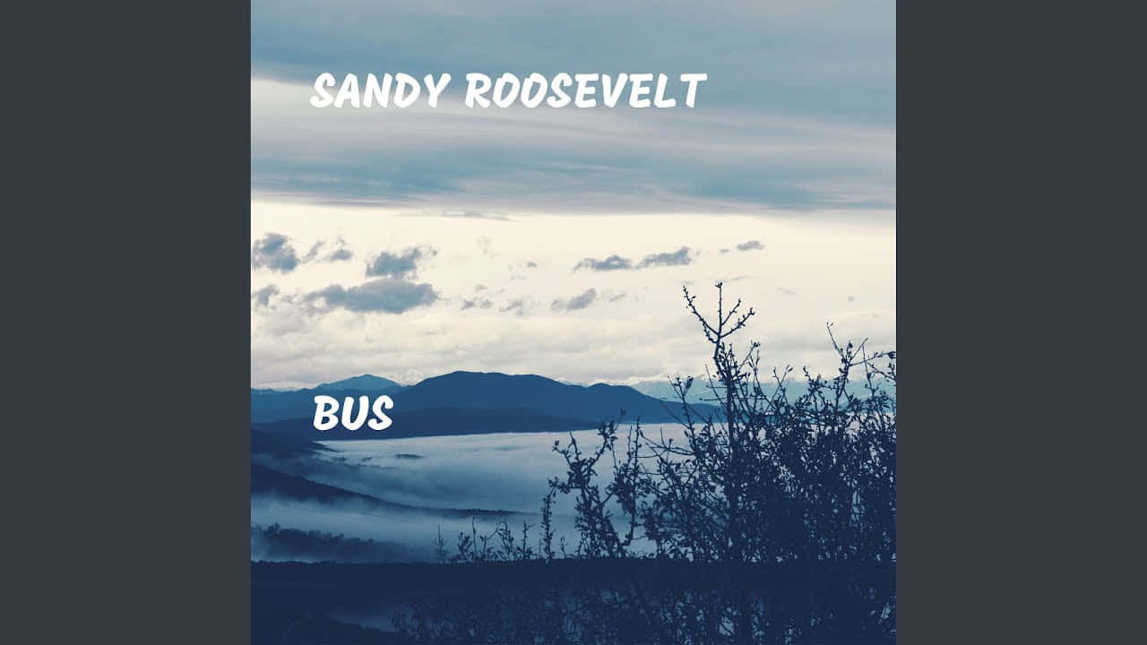 Sandy Roosevelt Bus Cover Art Background