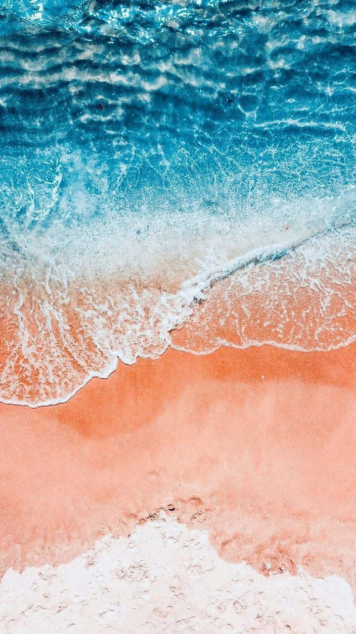 Sandy Sea Shore For Instagram Stories Background