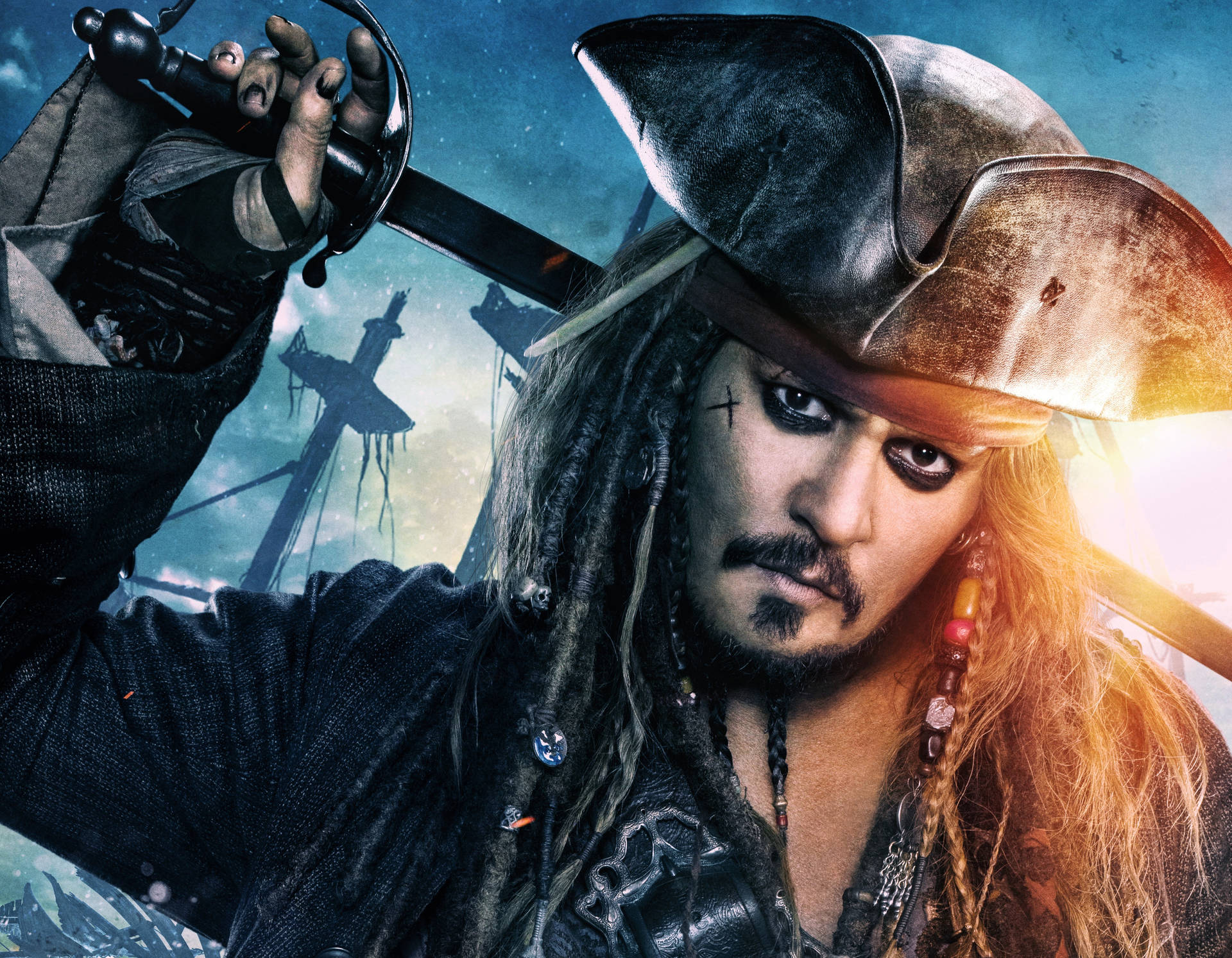 Sanguine Jack Sparrow Background