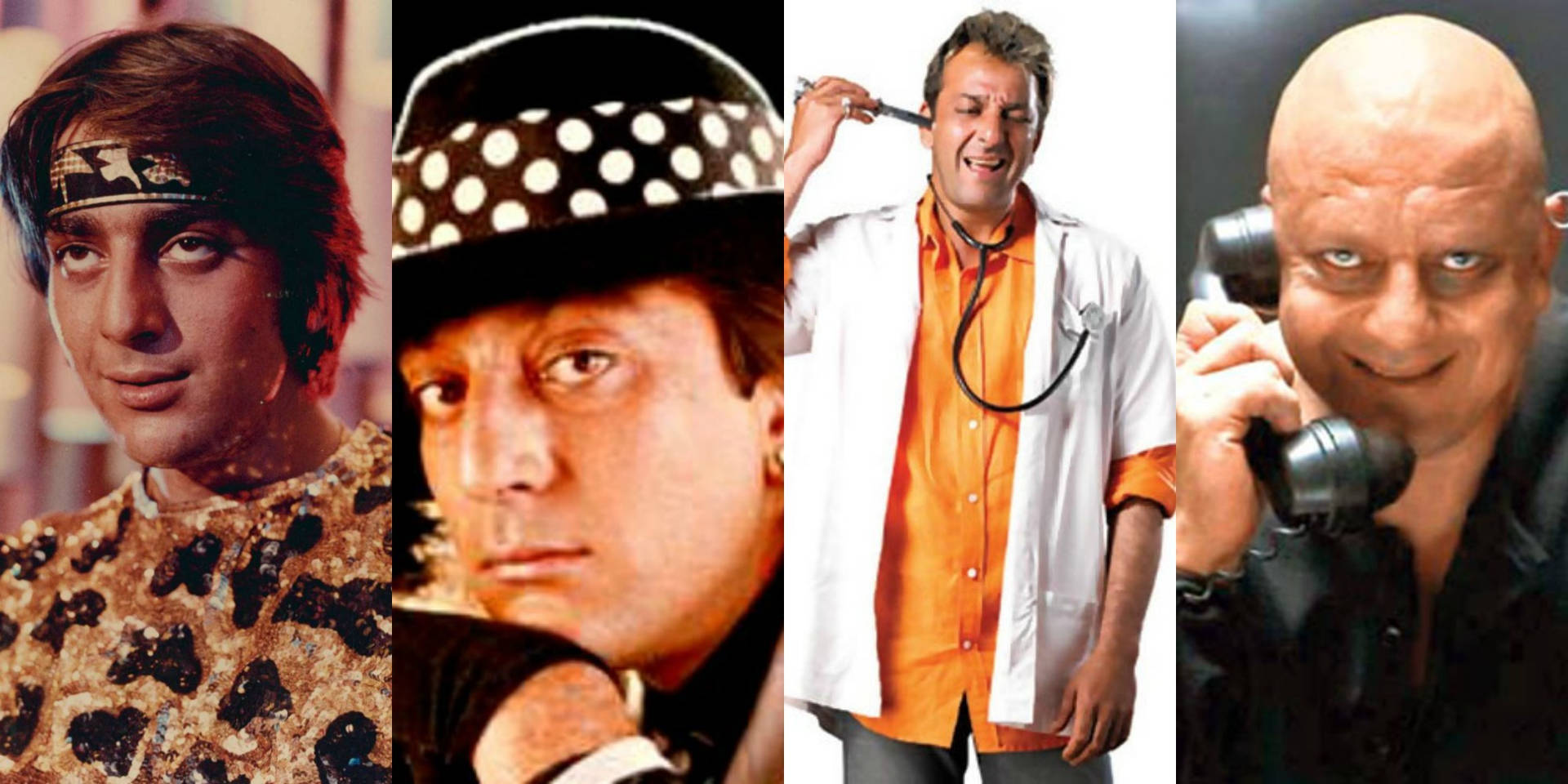 Sanjay Dutt Iconic Roles Background
