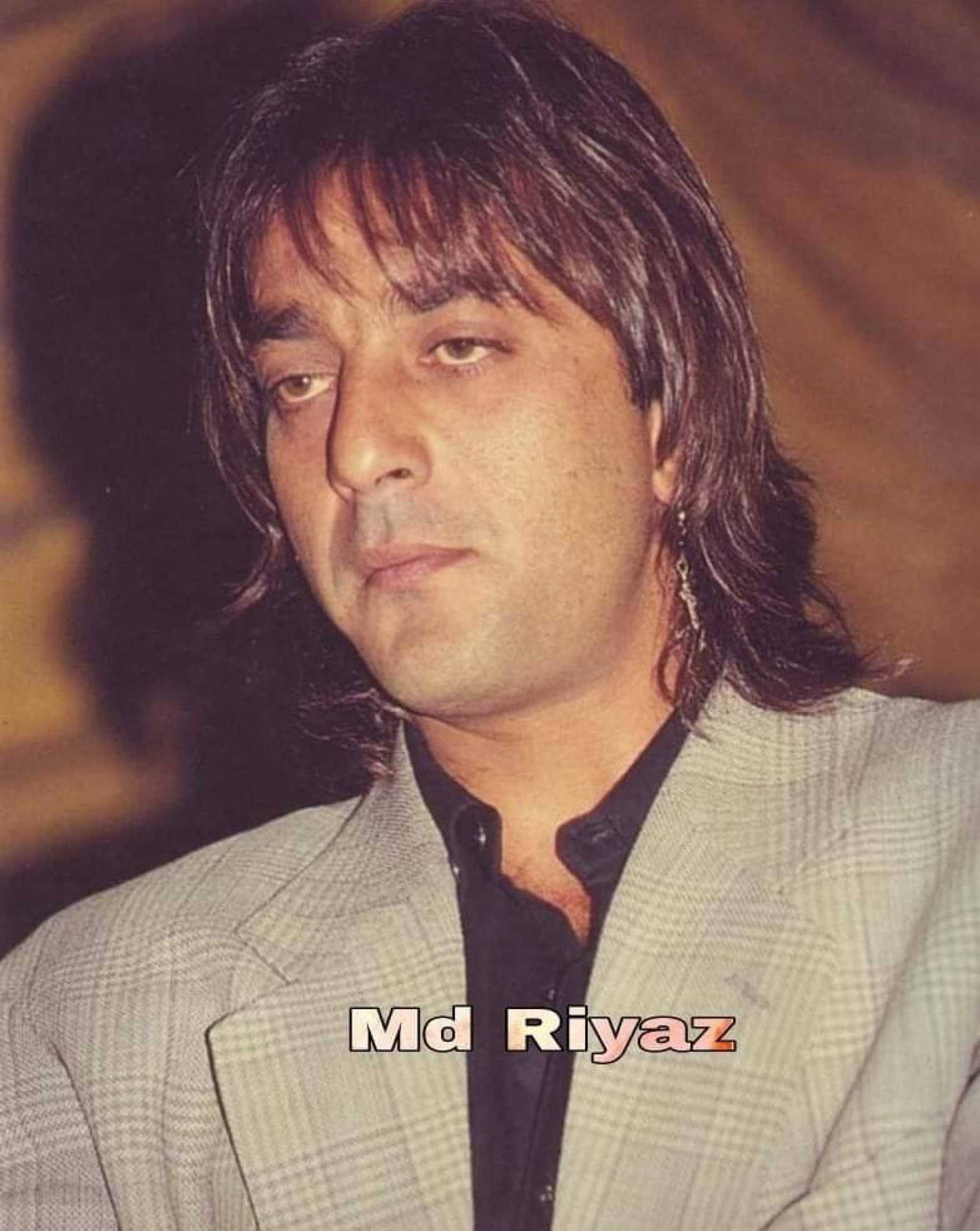 Sanjay Dutt Photo For Khalnayak Background