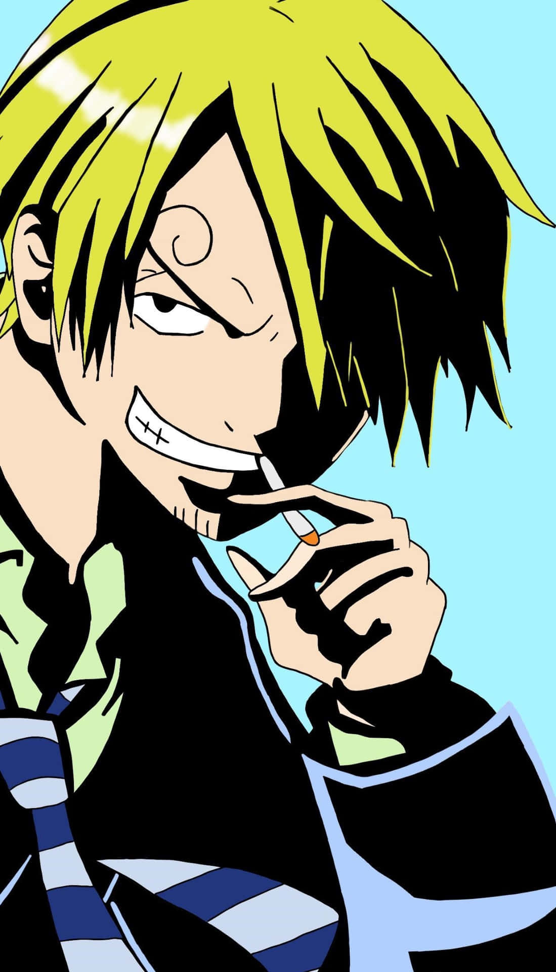 Sanji Iphone 1242 X 2170 Background