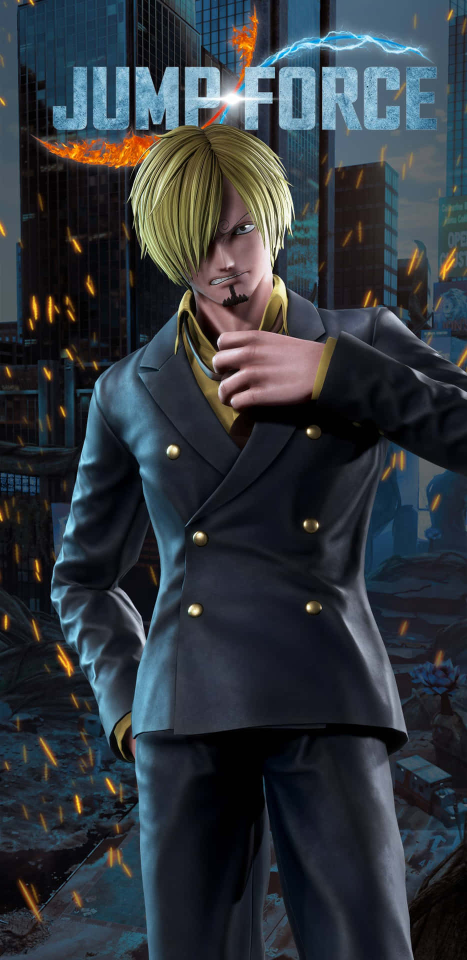 Sanji Iphone 1440 X 2960 Background