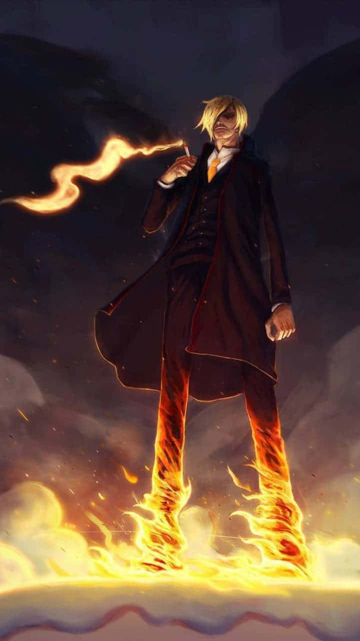 Sanji Iphone Background
