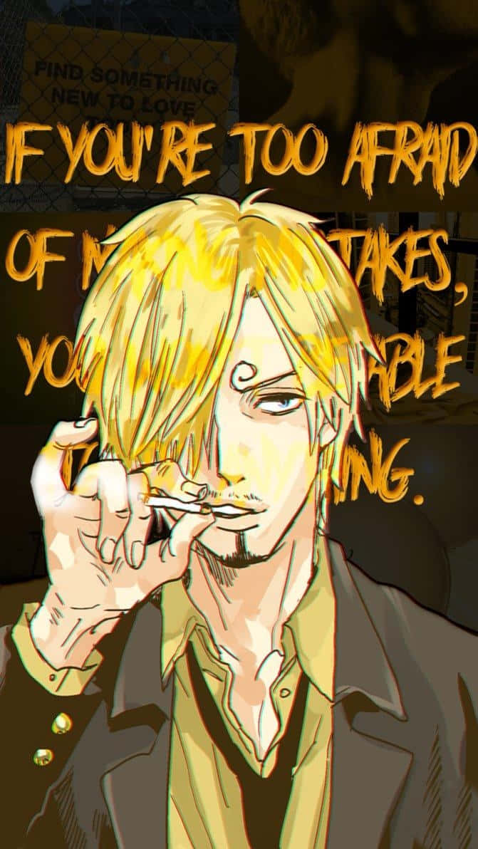 Sanji Iphone 671 X 1192 Background