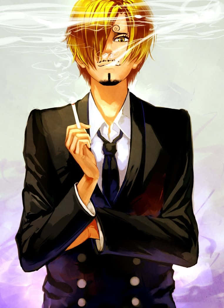 Sanji Iphone 762 X 1048 Background