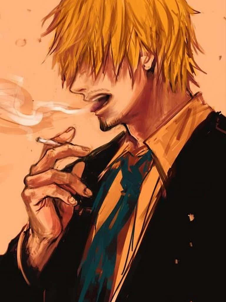 Sanji Iphone 768 X 1024 Background