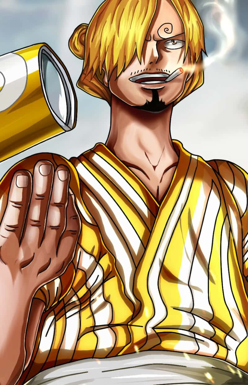 Sanji Iphone 800 X 1242 Background