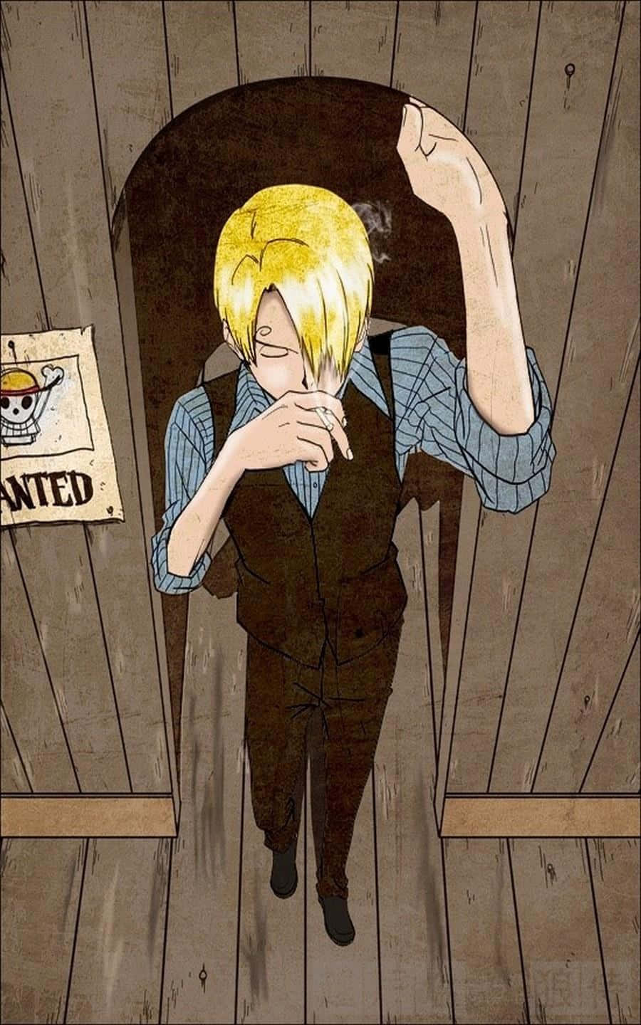 Sanji Iphone 900 X 1440 Background