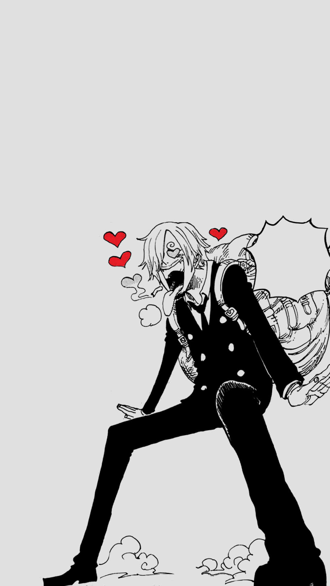 Sanji Iphone: A Futuristic Way To Stay Connected Background