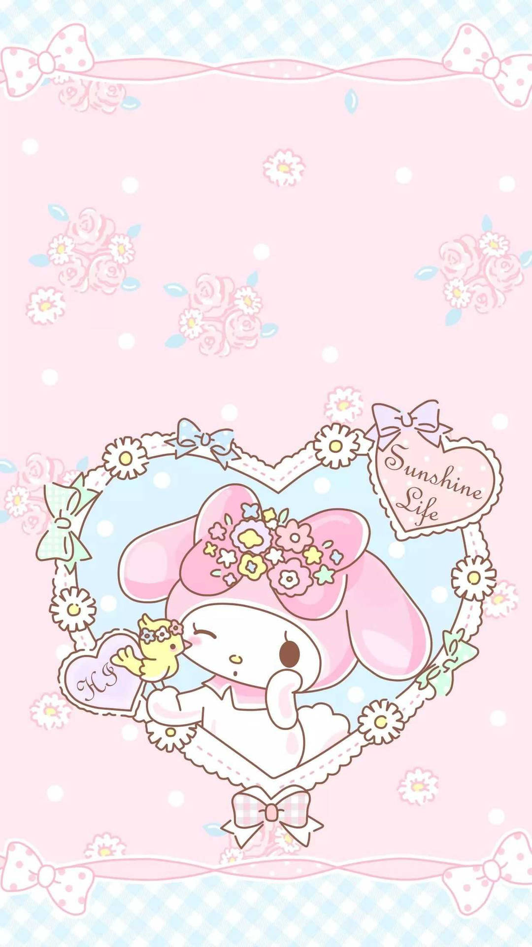 Sanrio Characters Bring Joy To Everyone Background