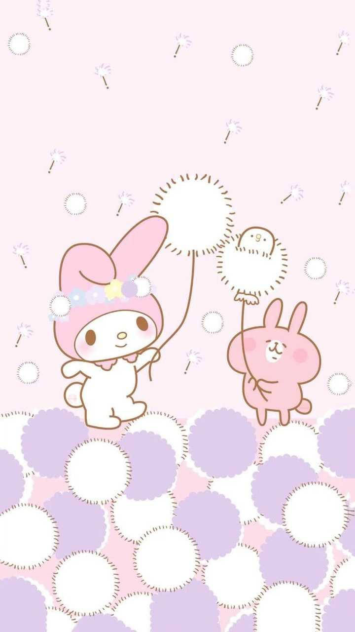 Sanrio Characters My Melody With Dandelions