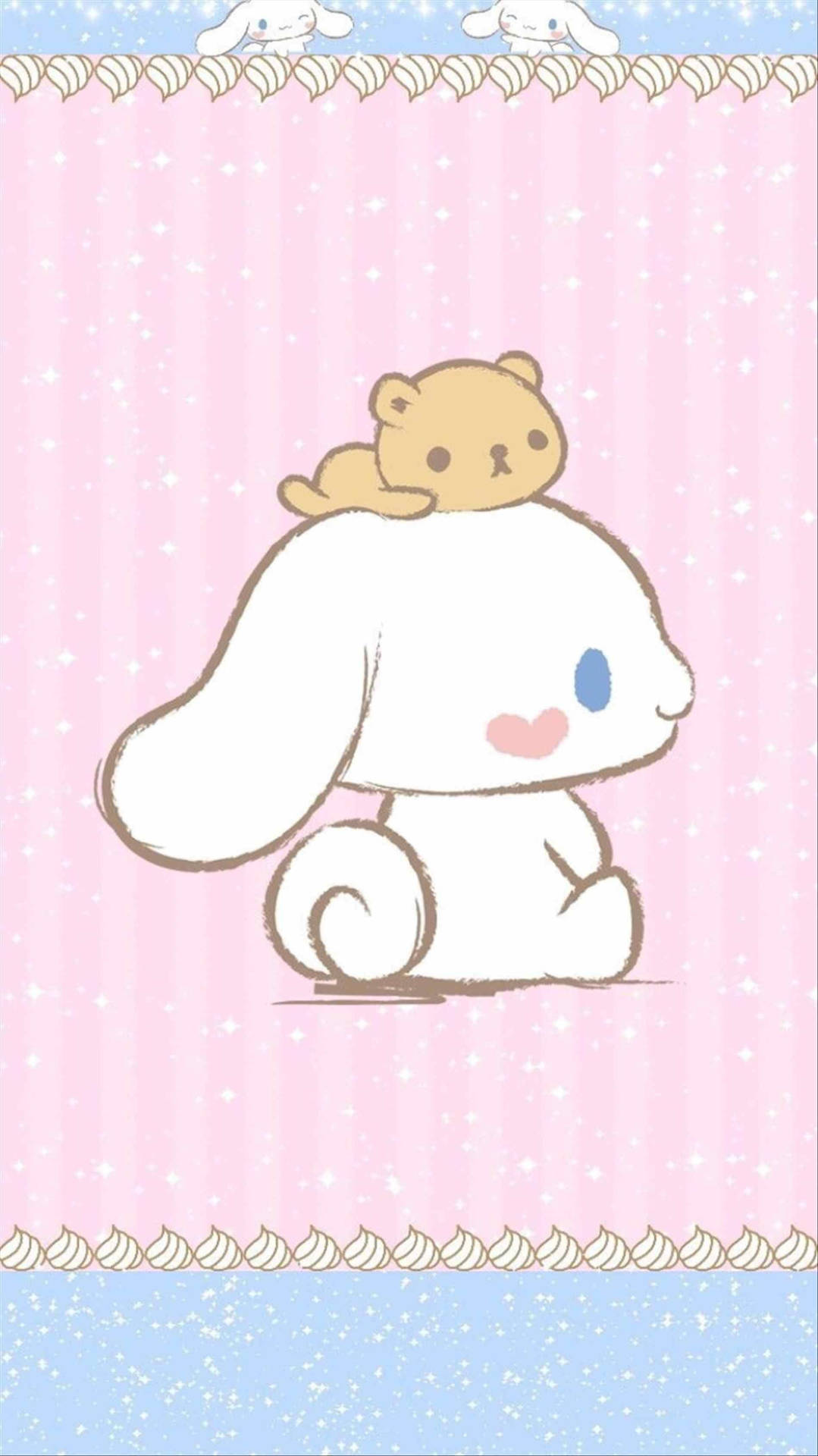 Sanrio Cinnamoroll And Teddy